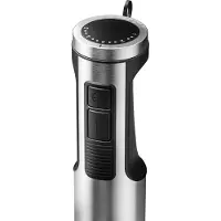 Princess 221233 Staafmixer Prof XXL - Roestvrijstalen staaf - 1500 Watt - Extreem krachtige en sterke staafmixer - XXL - 4-bladig roestvrijstalen messen - 5 snelheden - incl maatbeker