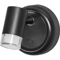Osram HOMELIGHTING NIGHTLUX CYLINDER 830 DIM USB Black 4099854478918 Wandlamp 1.80 W LED Zwart