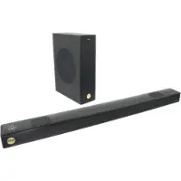 PEAQ Peb 512-rw Soundbar Zwart