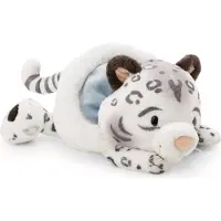 Nici Snow Leopard Eleni Snowbell Teddy 30 Cm Grijs Kinderen