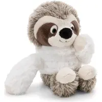 Nici Sloth Izzy Icetumbler Teddy 25 Cm Beige Kinderen