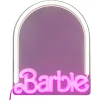 Paladone Barbie Spiegel Met Verlichting 27 Cm
