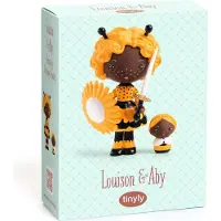Djeco tinyly speelfiguur Louison & Aby - verzamelpopje.