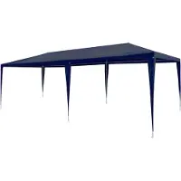 The Living Store De Living Store partytent, 3x6 meter, PE, blauw