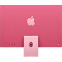 Apple iMac 24"/23,5"/4480 x 2520/M4-chip/24GB RAM/512GB SSD/M4-chip/Sequoia-kleur/Roze/Modelnummer 1R