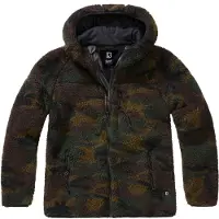 Brandit Tussenjas bruin / grijs / groen