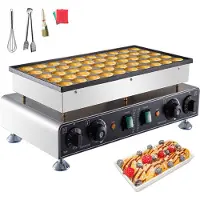 Vevor Mini-pannenkoekenmaker (50 stuks)