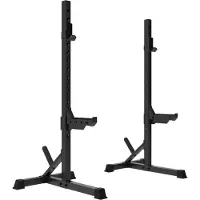 Tunturi Ss60 Squat Rack Zilver