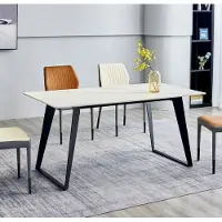 AEA Weißer Esszimmertisch Designer Küchentische Esszimmer Möbel Holztische