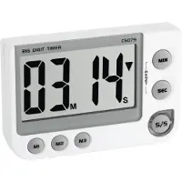 TFA-Dostmann 38.2024 Electronische Timer met magneet - Wit