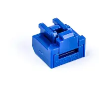 Smartkeeper RJ45 LAN-poortslot NL03P2DB Set van 100 stuks Donkerblauw Zonder sleutel NL03P2DB