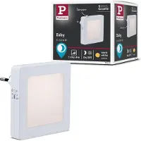 Paulmann Esby 92493 LED-nachtlamp Vierkant LED Warmwit Wit