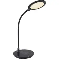 Globo Bureaulamp Regina zwart