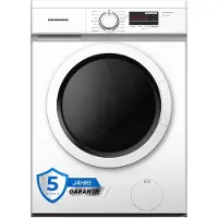 Heinner HWM-M6010SMD++ Slanke Wasmachine 6 kg – 15 Wasprogramma’s – 1000 tpm – Kinderslot – Digitaal Display – Wit – 5 Jaar Garantie