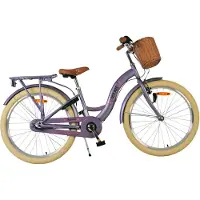 Volare Blossom Kinderfiets - Meisjes - 24 inch - Paars - 3 Versnellingen