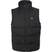 Trespass - Heren Clasp Gewatteerde Bodywarmer (Zwart)
