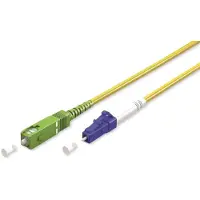 Goobay LC/UPC - SC/APC Simplex FTTH kabel | OS2 | geel | LSZH | 25 meter