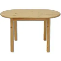 AEA Esstisch Holz Tische Wohn Ess Zimmer Tisch 150x75 Massivholz Esstische Echtholz