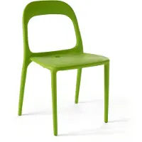 Oviala - Groene plastic tuinstoel - Milan
