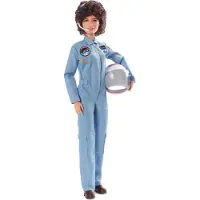 Barbie - inspirerende vrouwen Sally Ride - 3+