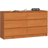 Akord Ladekast K140 met 6 Lades / Furniture Factory / Els / 138 x 77 x 40 cm