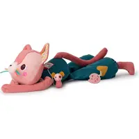 Lilliputiens Jeanne Big Discovery Cat Teddy Roze Kinderen