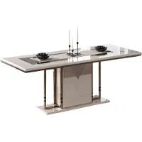 AEA Luxus Esstisch Esszimmertisch Tisch Esszimmer Modern Holz Weiß 200cm