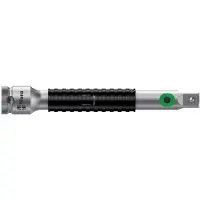 Wera Rallonge souple avec flexible-lock 1/4'', Long. : 75 mm