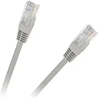 INNE 15 meter LAN Ethernet-kabel, RJ45, UTP, CAT5e, patchkabel, CCA, geschikt voor thuis- en professioneel gebruik