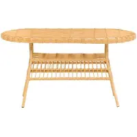 AEA Eettafel, tuinmeubels, rotan, terras, balkon, luxe, design, modern, hoogwaardig, luxe