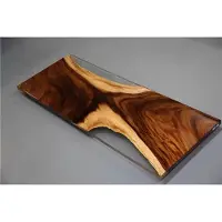 AEA Esstisch Meer Wasser River Echtes Holz Flusstisch 180x80 Tische Epoxidharz
