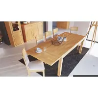 AEA Esszimmer Gruppe Komplett Set Garnitur 7tlg Tisch Tische Massive Holz Möbel
