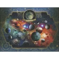 Sonstige Verlage Space World - legpuzzel 1500 stukjes fantasie - meerkleurig