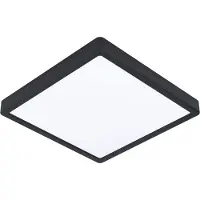 Eglo 99257 Fueva 5 Opbouwarmatuur Staal Zwart/Kunststof Wit - 20,5W/2500LM/4000K