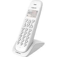 Logicom VEGA 150 - Snoerloze telefoon met nummerherkenning - DECT - wit