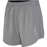 Hummel Sportbroek 'Vital' grijs / wit