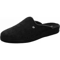Rohde Pantoffel Men Lekeberg 2683 Black-Schoenmaat 47
