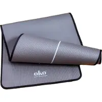 Oko Fitness Mat Zilver 183 x 61 x 0.8 cm