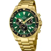 Jaguar Herenhorloge J864/1 Groen - Stijlvol Unisex Horloge