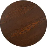 vidaXL Bistrotafel 50 cm MDF donkerbruin