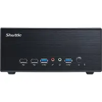 Shuttle Computer Group xh510g2 xpc slim pc barebone, intel h510, lga1200, 2x ddr4 (max.64gb) 2.5" bay, hdmi, dp