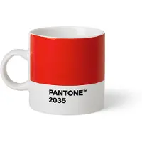 Copenhagen Espressokop Design Pantone Red 120 ml