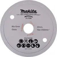 Makita Diamantschijf 85X15X1,8 Glas/Marmer