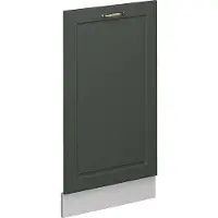 Vicco Fame-Line Vaatwasserfrontpaneel – 45 cm zonder werkblad Groen-Goud Landhuis
