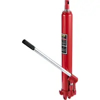 Vevor hydraulische krik met lange cilinder