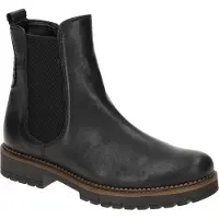Gabor Boots 'Stiefelette Damen 72.721.57 Echtleder in schwarz' zwart