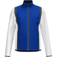 Head Tennisvest Men Club 25 Jacket Royal White-XXL