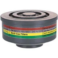 Portwest ABEK1 Gas Filter Special Thread Connection (4 Stuks)-1