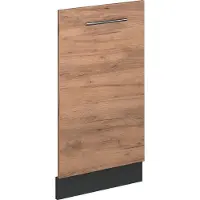 Vicco Fame-Line Vaatwasserfrontpaneel – 45 cm zonder werkblad Krachtige eik goud