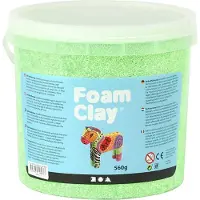 Creativ Company - Klei - 560 gr - Neon Groen